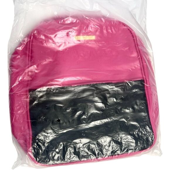 ?Women\'s / Girls Pink and Black Backpack main image 6